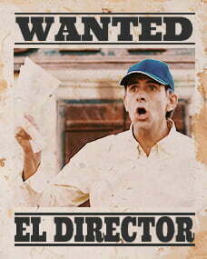 El director